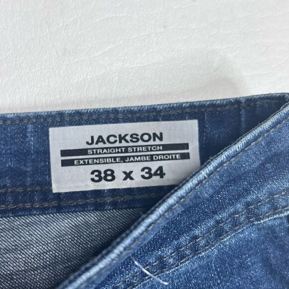 Buffalo David Bitton | NWT Jackson Straight Stretch Jeans - Picture 2 of 5